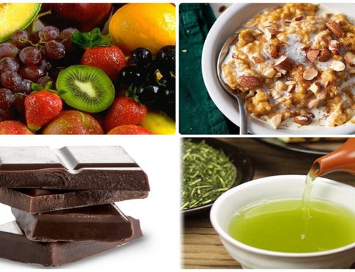 Top 10 Foods and Drinks for Energy