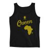 Motherland Footprint Gold Queen Tank Top - Image 2