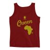 Motherland Footprint Gold Queen Tank Top - Image 4
