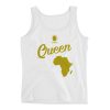 Motherland Footprint Gold Queen Tank Top