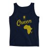 Motherland Footprint Gold Queen Tank Top - Image 3