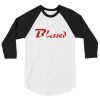 Blessed 3/4 sleeve shirt